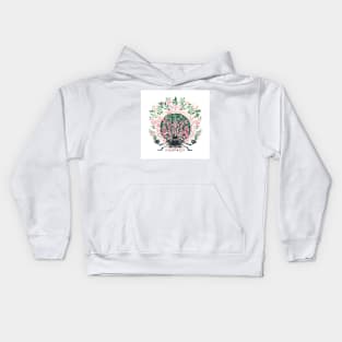 Japanese Art - Money Tree Kids Hoodie